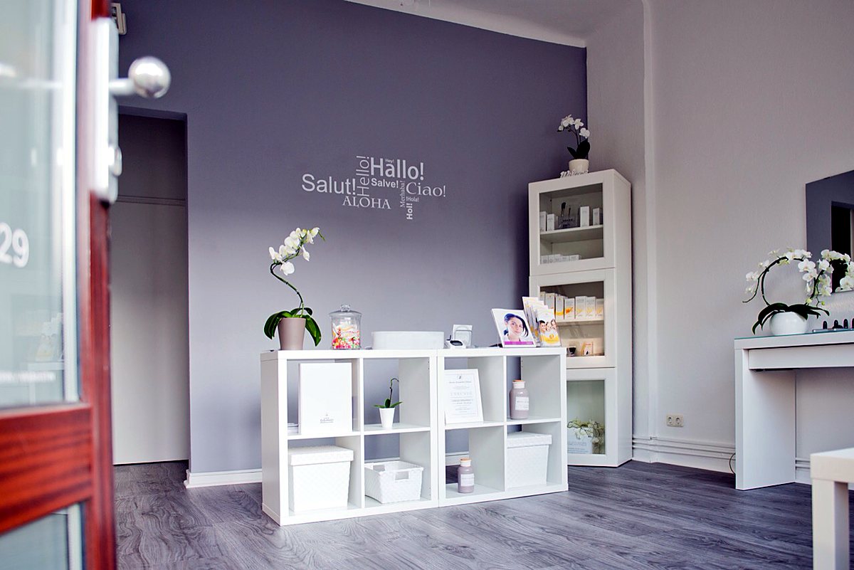 Behandlungsraum im Signorina Kosmetikstudio